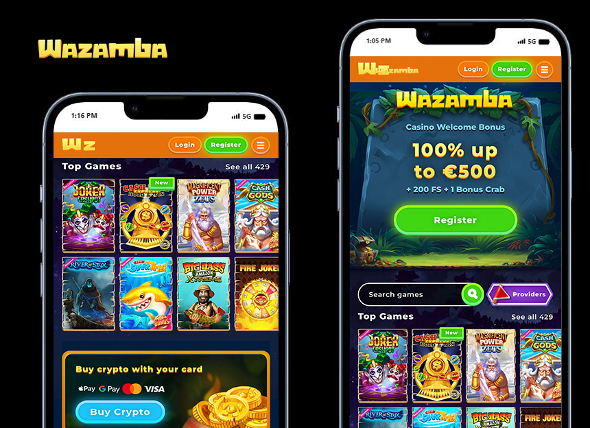 Wazamba Casino Anbieter